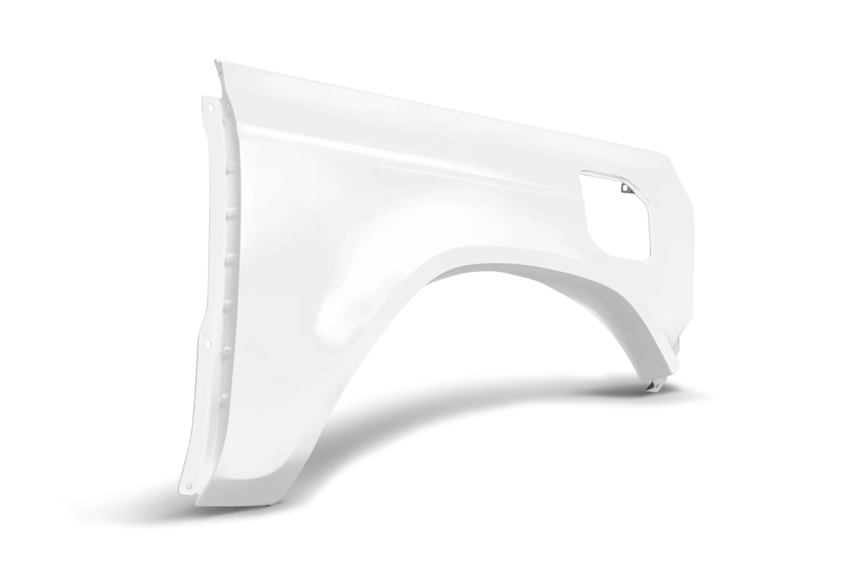Anderson Composites - Anderson Composites 21 - 24 Ford Bronco 2DR Fiberglass Rear Quarter Panel (2in Rise & 2.5in Wider) - Panda Motorworks