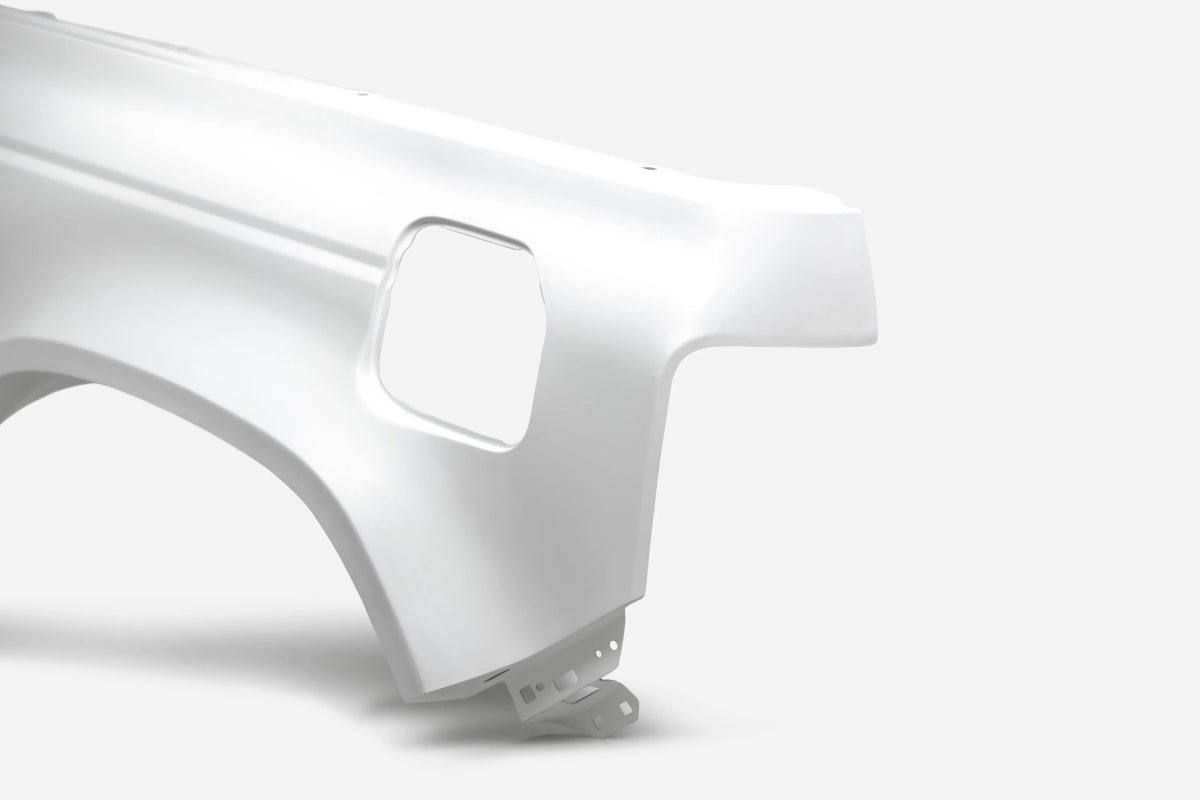 Anderson Composites - Anderson Composites 21 - 24 Ford Bronco 2DR Fiberglass Rear Quarter Panel (2in Rise & 2.5in Wider) - Panda Motorworks