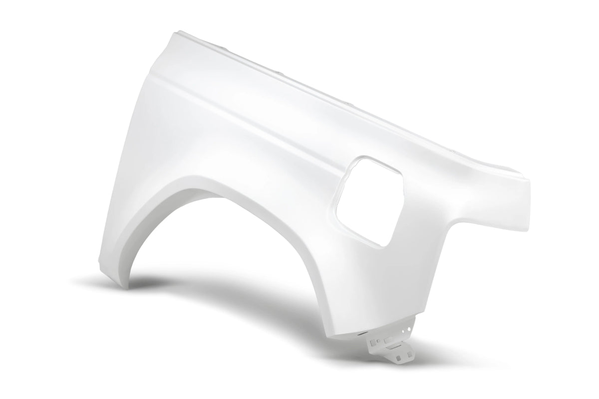 Anderson Composites - Anderson Composites 21 - 24 Ford Bronco 2DR Fiberglass Rear Quarter Panel (2in Rise & 2.5in Wider) - Panda Motorworks