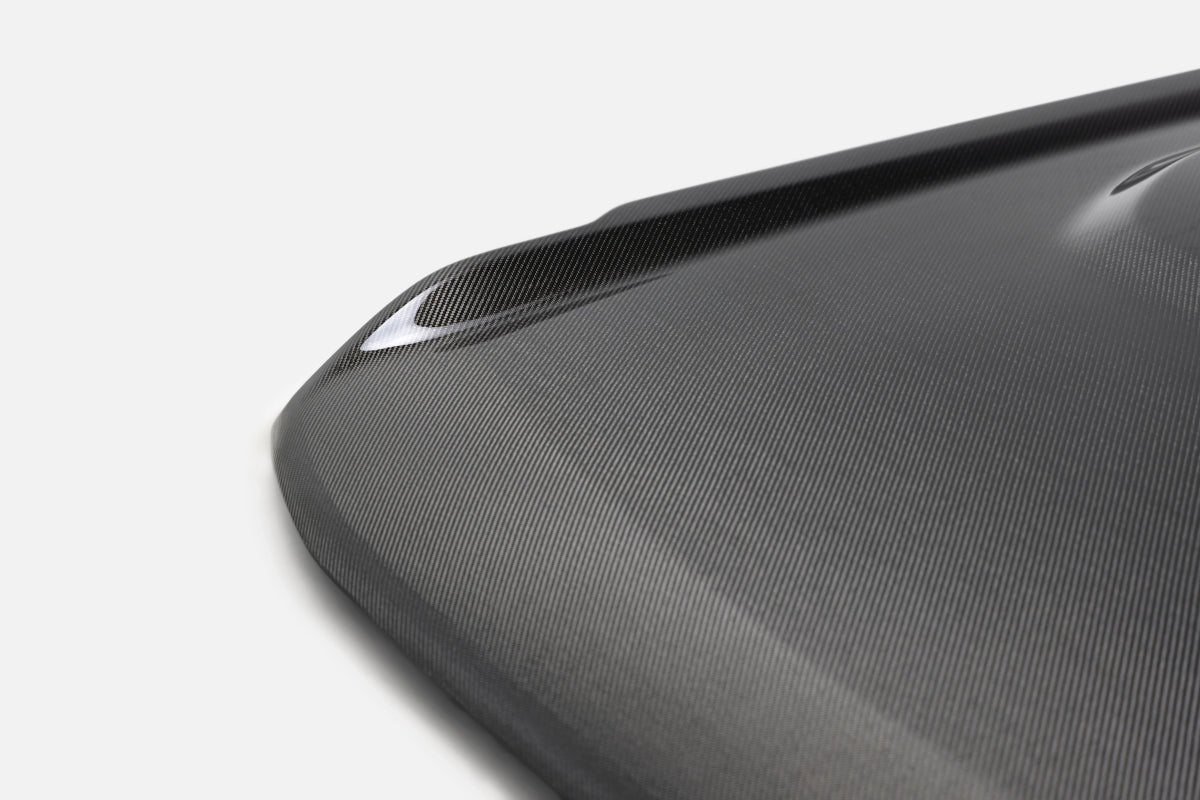 Anderson Composites - Anderson Composites 21 - 24 Ford Bronco 2DR/4DR Type - OE Carbon Fiber Hood - Panda Motorworks