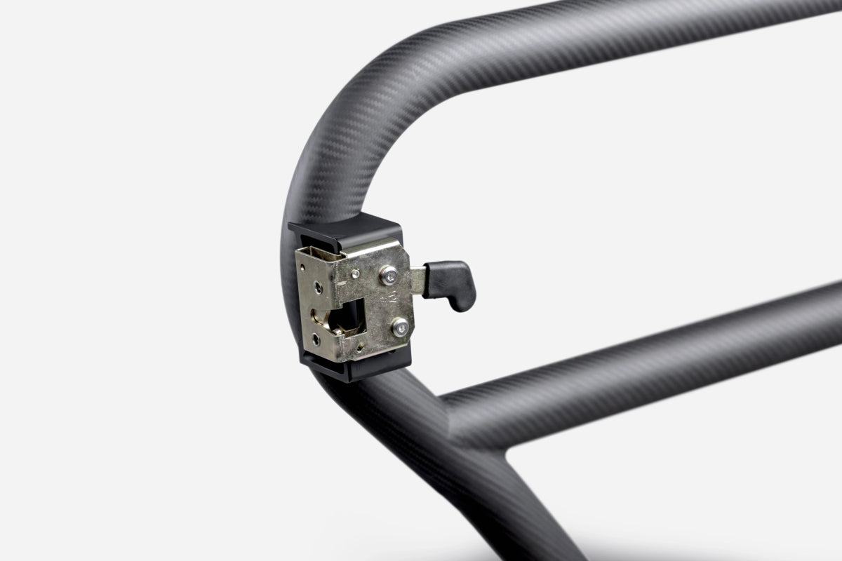 Anderson Composites - Anderson Composites 21 - 24 Ford Bronco 4DR Carbon Fiber Tube Doors - Front & Rear - Off Road - Panda Motorworks