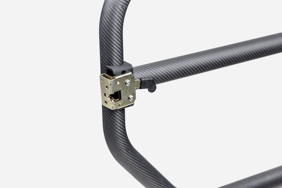 Anderson Composites - Anderson Composites 21 - 24 Ford Bronco 4DR Carbon Fiber Tube Doors - Front & Rear - Off Road - Panda Motorworks