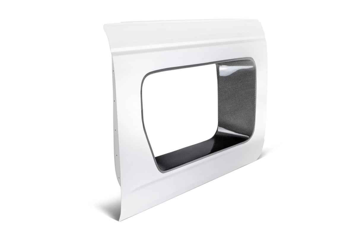 Anderson Composites - Anderson Composites 21 - 24 Ford Bronco 4DR Fiberglass Front Doors (Pair) w/ CF Inserts - Off Road - Panda Motorworks