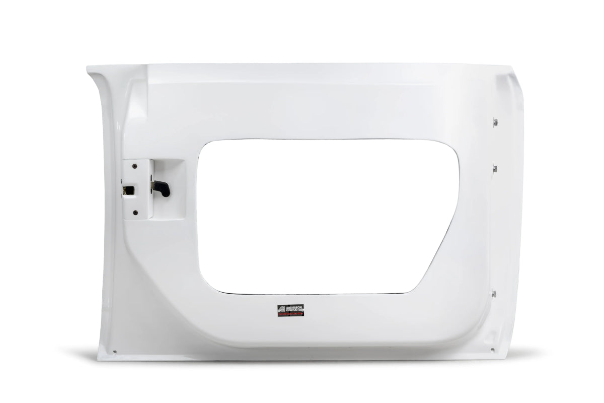 Anderson Composites - Anderson Composites 21 - 24 Ford Bronco 4DR Fiberglass Front Doors (Pair) w/ CF Inserts - Off Road - Panda Motorworks