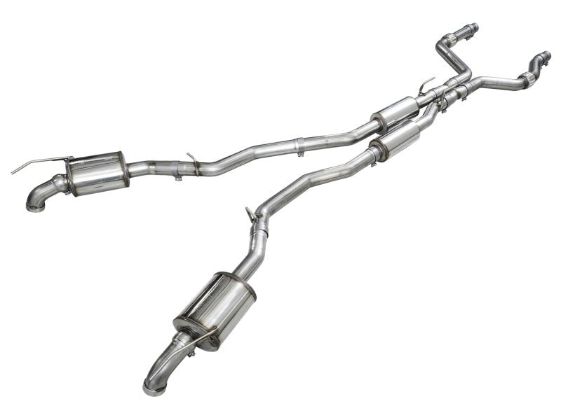 AWE Tuning - AWE 0FG Catback Exhaust for 2026+ Ford Explorer Tremor 3.0L EcoBoost with Dual BashGuards