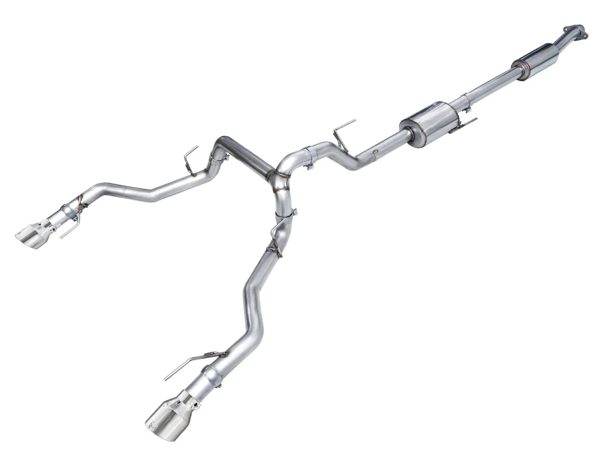 AWE Tuning - AWE 0FG Exhaust for '21+ F - 150 Tremor