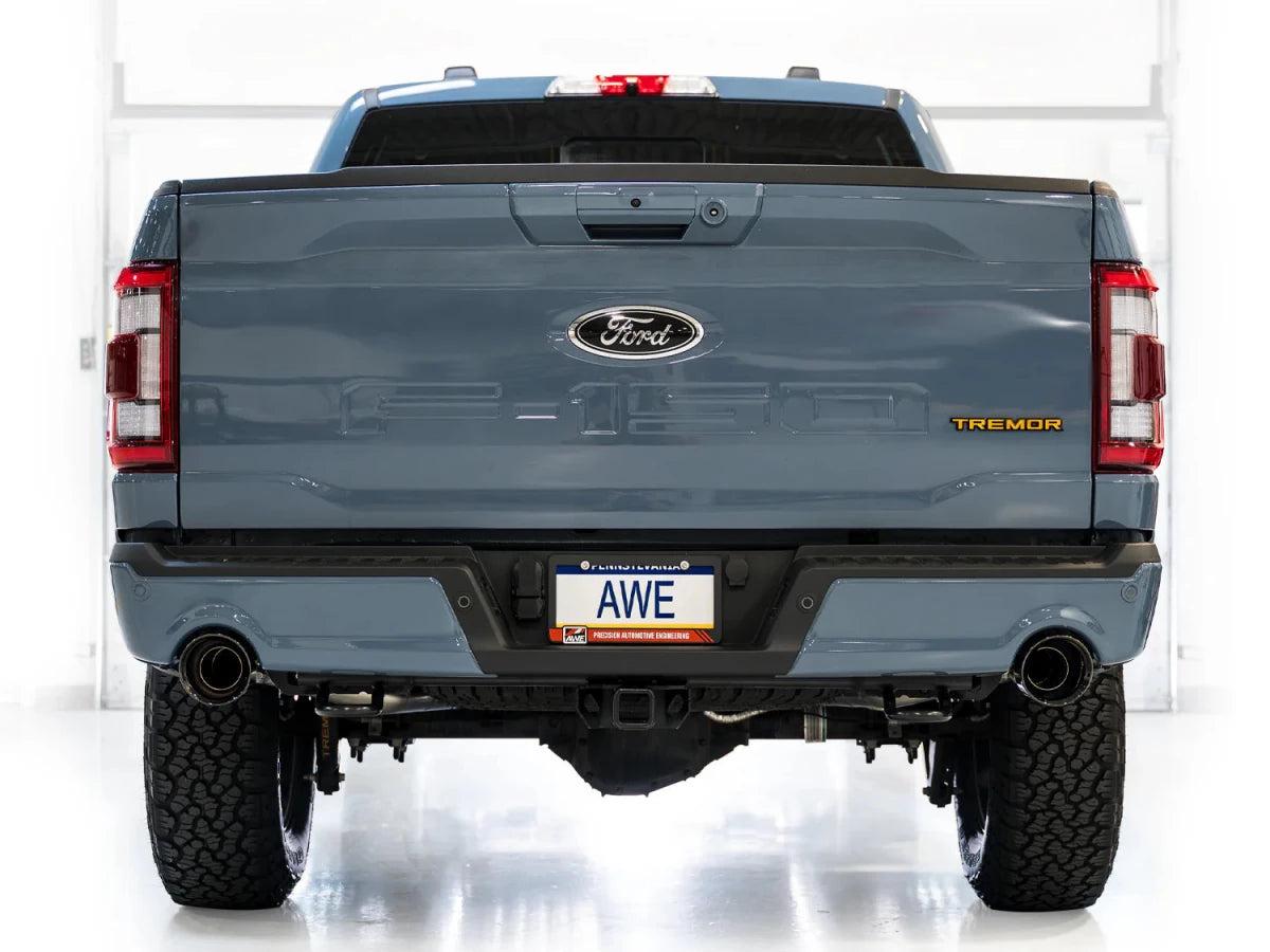 AWE Tuning - AWE 0FG Exhaust for '21+ F - 150 Tremor