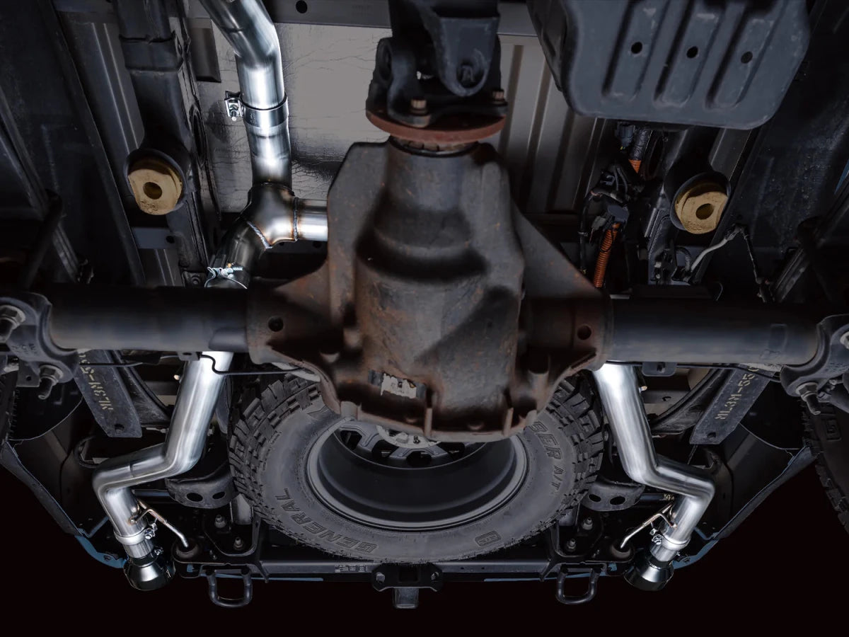 AWE Tuning - AWE 0FG Exhaust for '21+ F - 150 Tremor
