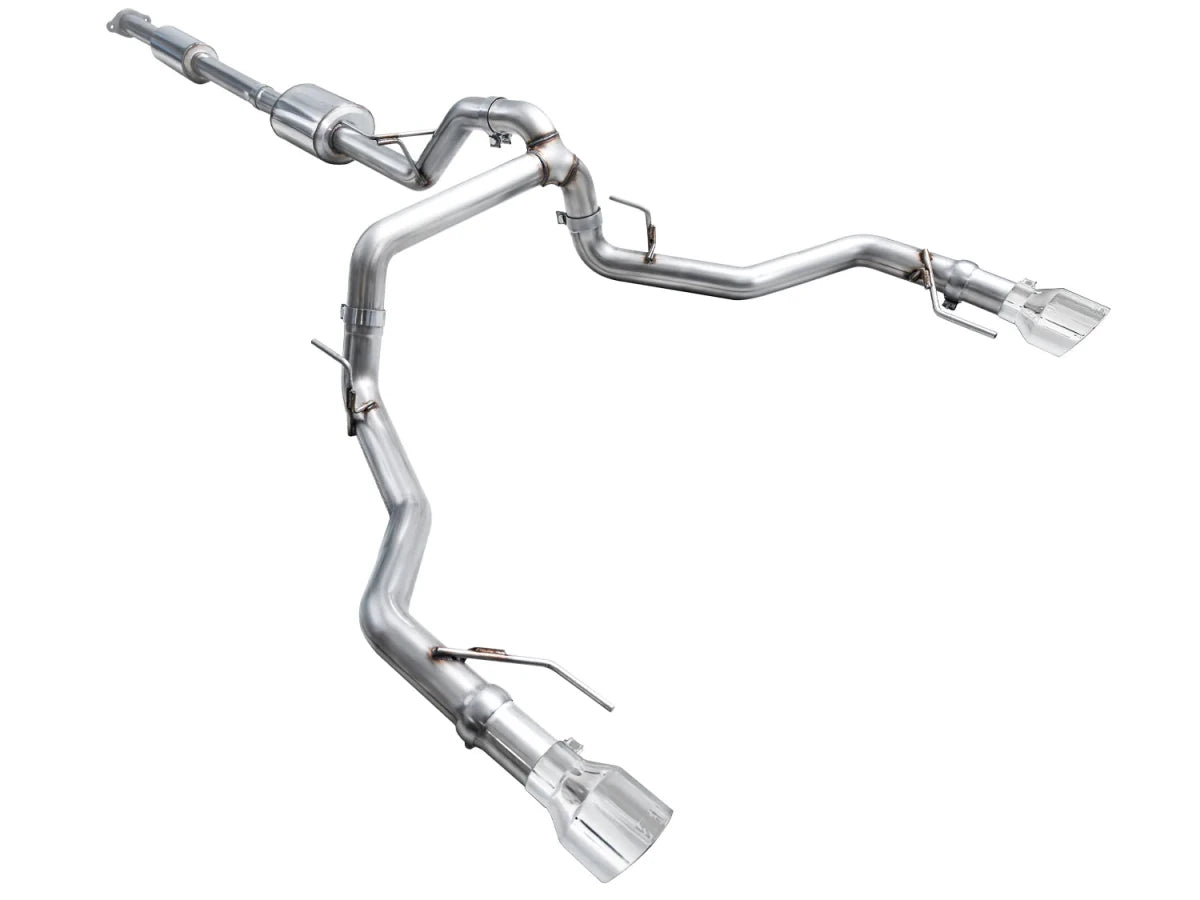 AWE Tuning - AWE 0FG Exhaust for '21+ F - 150 Tremor