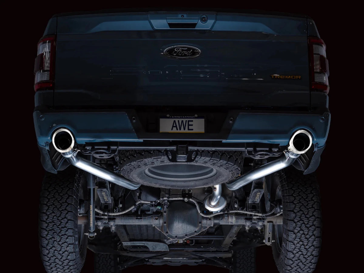 AWE Tuning - AWE 0FG Exhaust for '21+ F - 150 Tremor