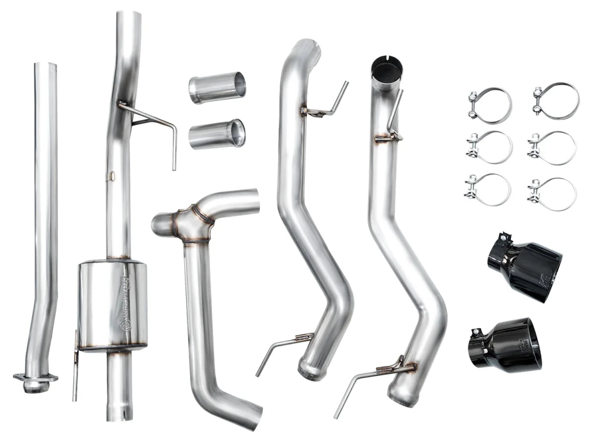 AWE Tuning - AWE 0FG Exhaust for '21+ F - 150 Tremor