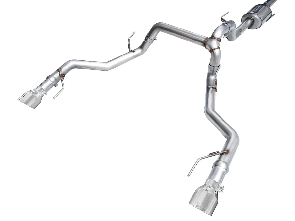 AWE Tuning - AWE 0FG Exhaust for '21+ F - 150 Tremor