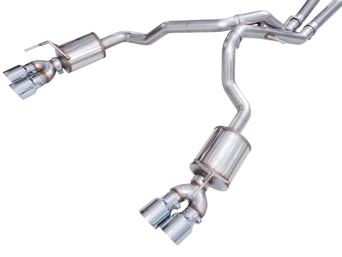 AWE Tuning - AWE 0FG Exhaust for GMT T1XX Tahoe/Suburban/Yukon/Yukon XL 6.2L