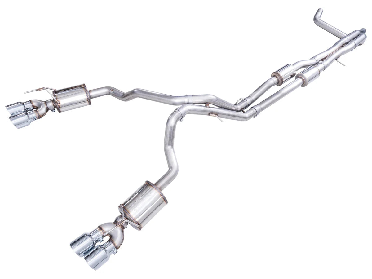 AWE Tuning - AWE 0FG Exhaust for GMT T1XX Tahoe/Suburban/Yukon/Yukon XL 6.2L