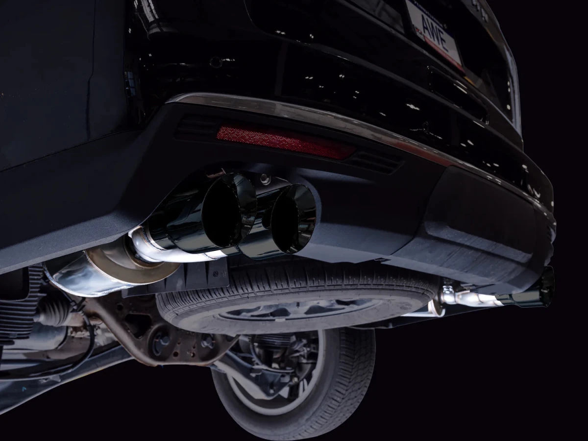 AWE Tuning - AWE 0FG Exhaust for GMT T1XX Tahoe/Suburban/Yukon/Yukon XL 6.2L