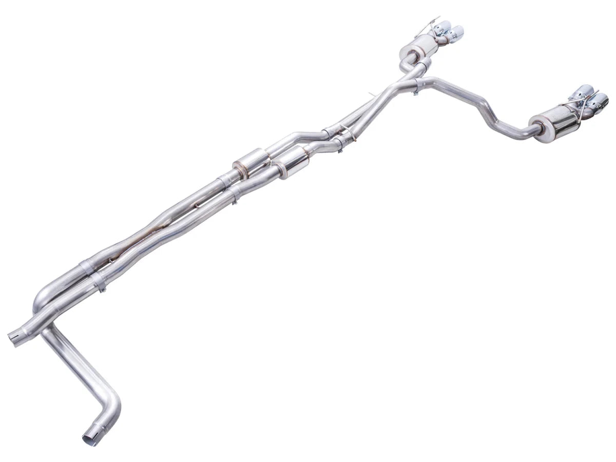 AWE Tuning - AWE 0FG Exhaust for GMT T1XX Tahoe/Suburban/Yukon/Yukon XL 6.2L