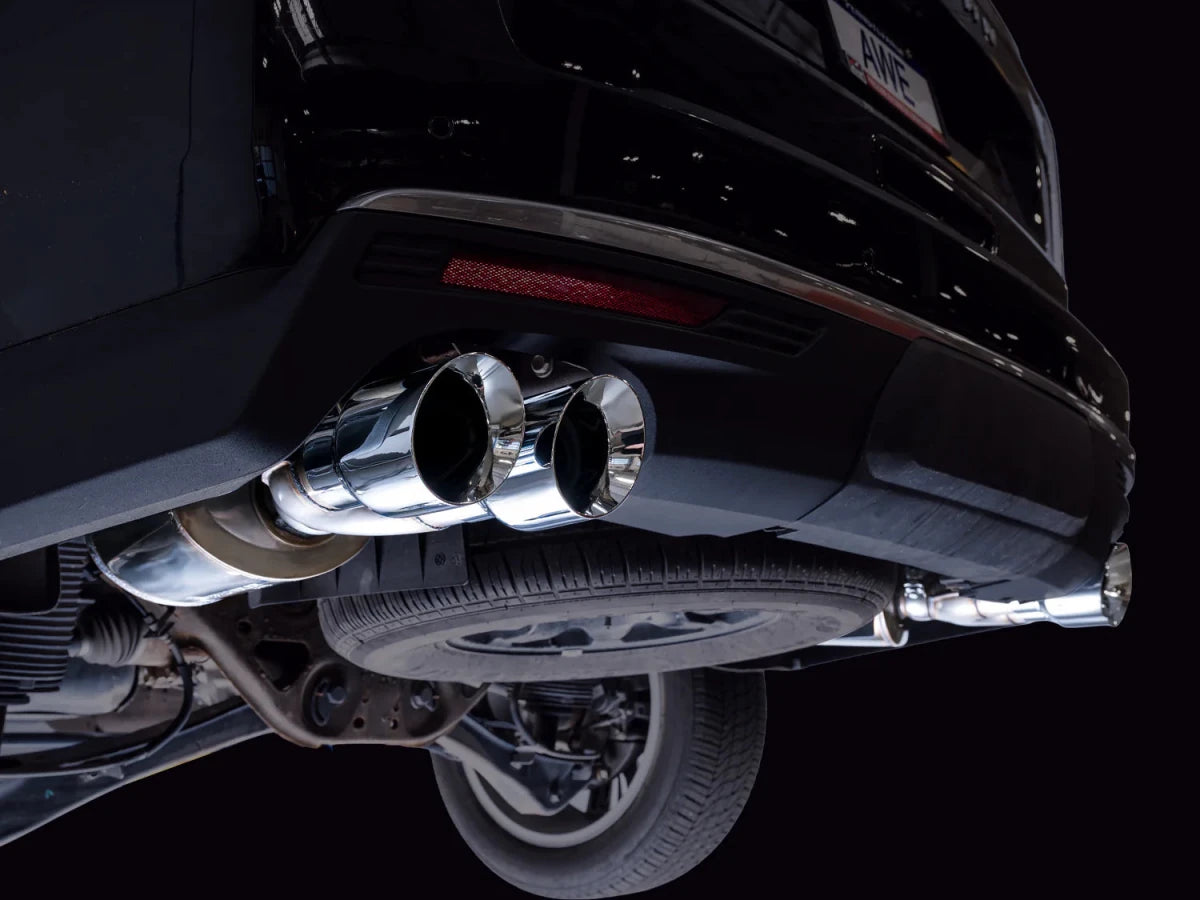 AWE Tuning - AWE 0FG Exhaust for GMT T1XX Tahoe/Suburban/Yukon/Yukon XL 6.2L