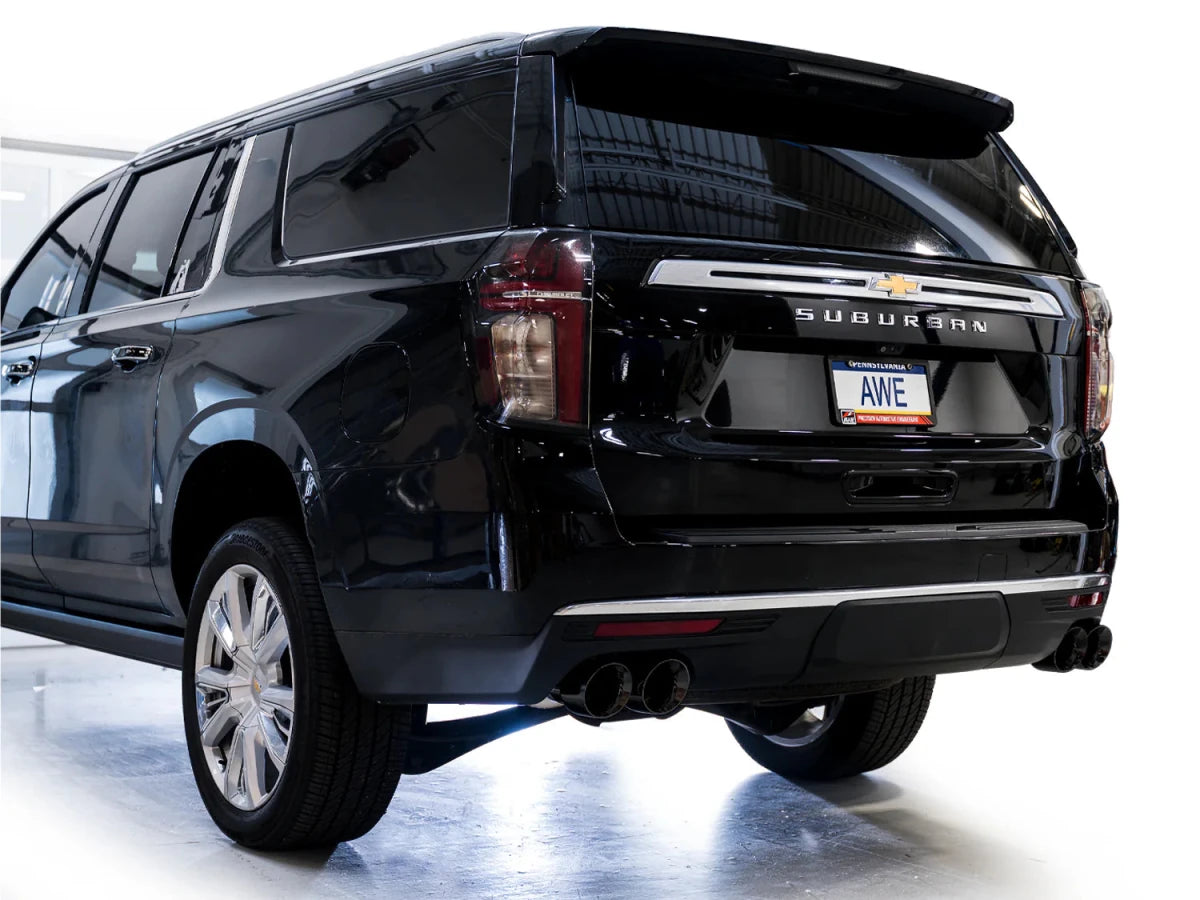 AWE Tuning - AWE 0FG Exhaust for GMT T1XX Tahoe/Suburban/Yukon/Yukon XL 6.2L