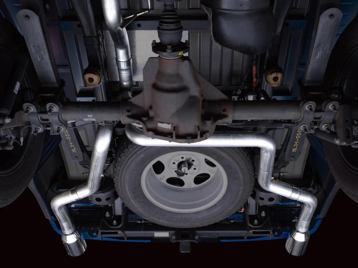 AWE Tuning - AWE 0FG Exhaust Suite for '21+ Ford F - 150