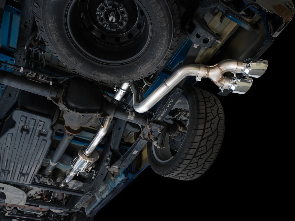 AWE Tuning - AWE 0FG Exhaust Suite for '21+ Ford Regular Cab F - 150