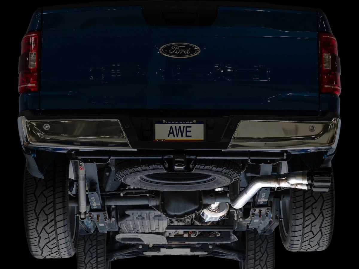 AWE Tuning - AWE 0FG Exhaust Suite for '21+ Ford Regular Cab F - 150