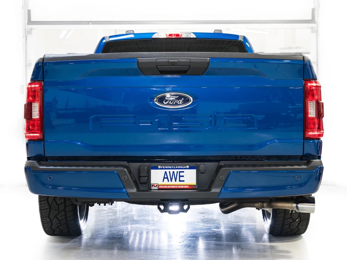 AWE Tuning - AWE 0FG Exhaust Suite for '21+ Ford Regular Cab F - 150
