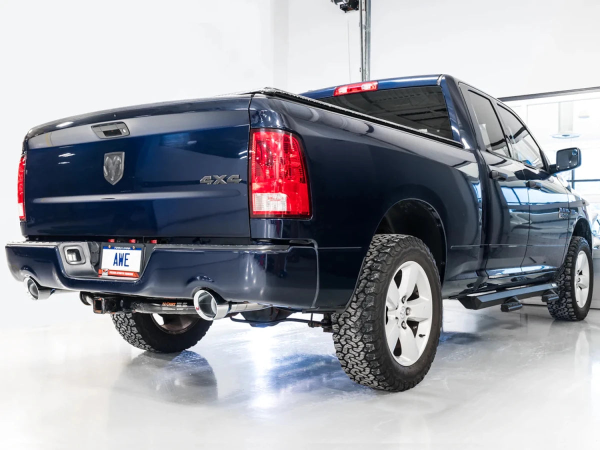 AWE Tuning - AWE 0FG Exhaust Suite for the 4th Gen RAM 1500 5.7L (with bumper cutouts)