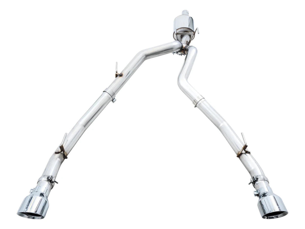 AWE Tuning - AWE 0FG Exhaust Suite for the 4th Gen RAM 1500 5.7L (with bumper cutouts)