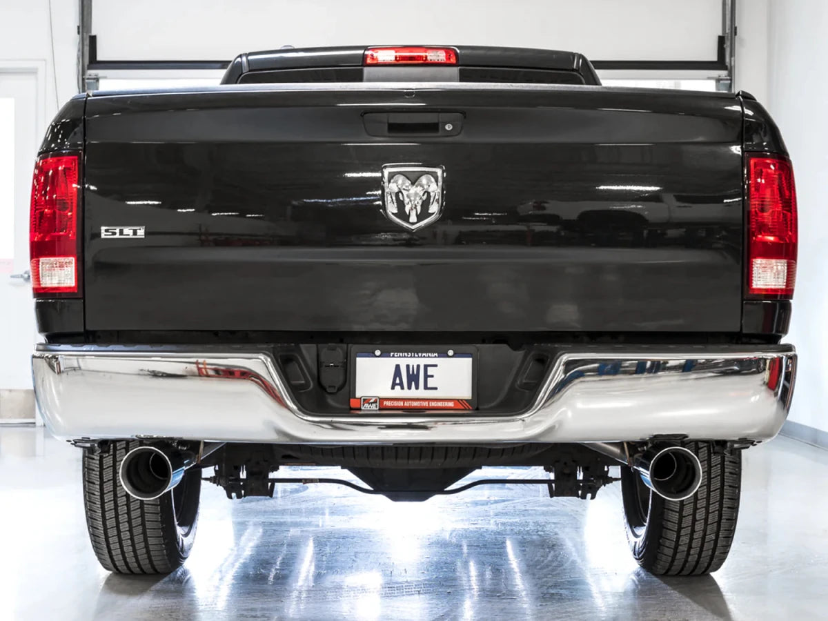 AWE Tuning - AWE 0FG Exhaust Suite for the 4th Gen RAM 1500 5.7L (without bumper cutouts)