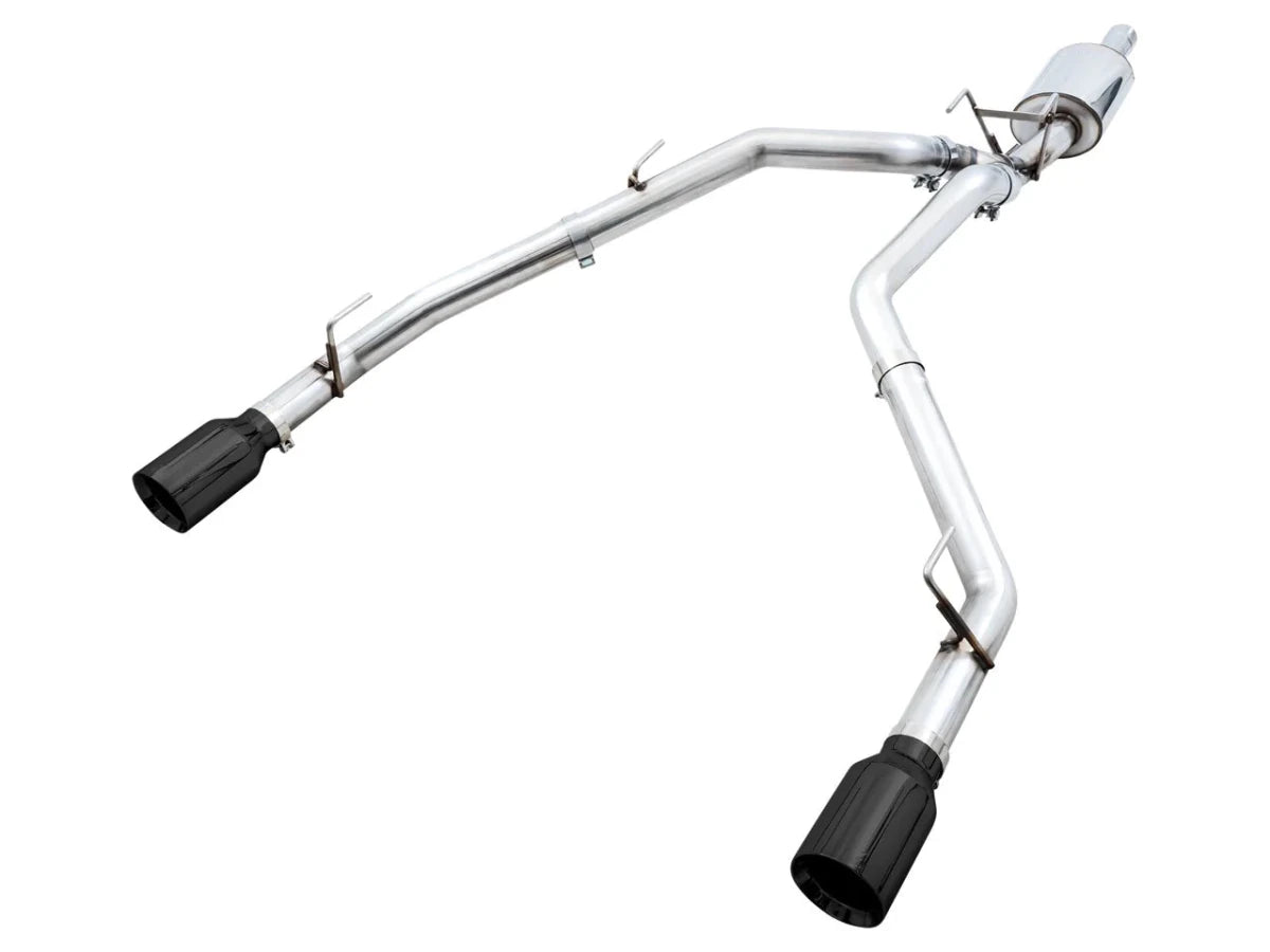 AWE Tuning - AWE 0FG Exhaust Suite for the 4th Gen RAM 1500 5.7L (without bumper cutouts)