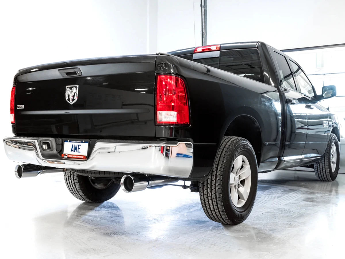 AWE Tuning - AWE 0FG Exhaust Suite for the 4th Gen RAM 1500 5.7L (without bumper cutouts)