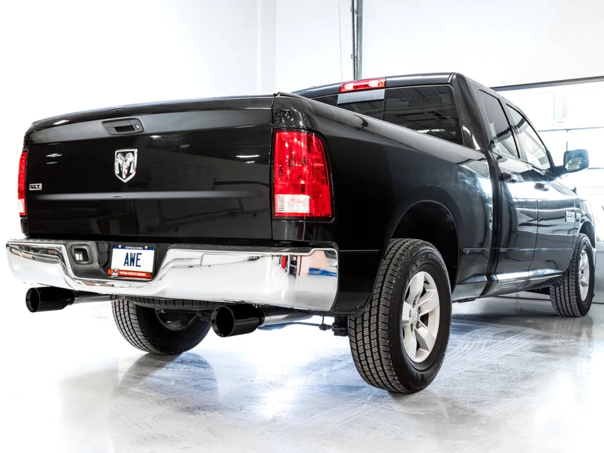 AWE Tuning - AWE 0FG Exhaust Suite for the 4th Gen RAM 1500 5.7L (without bumper cutouts)