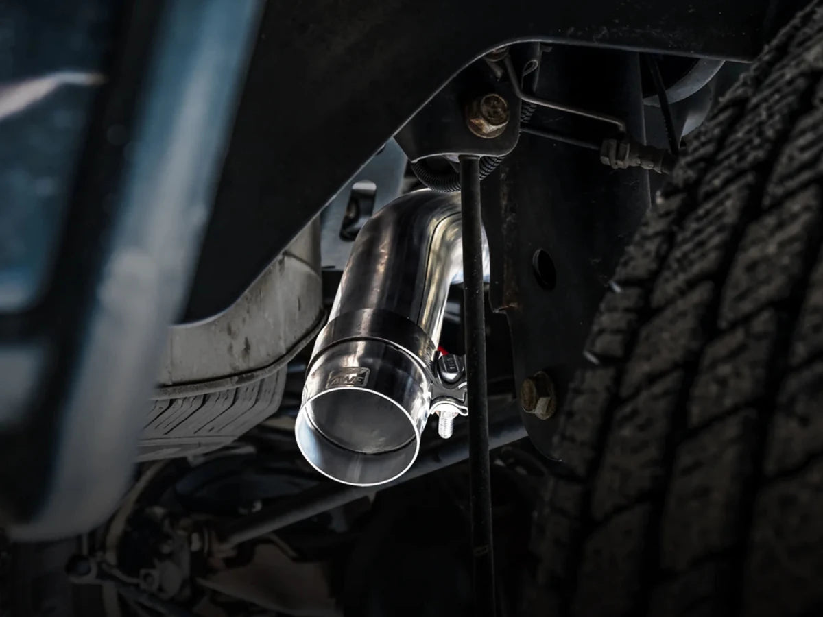 AWE Tuning - AWE 0FG Exhaust Suite for the 4th Gen RAM 1500 5.7L (without bumper cutouts)