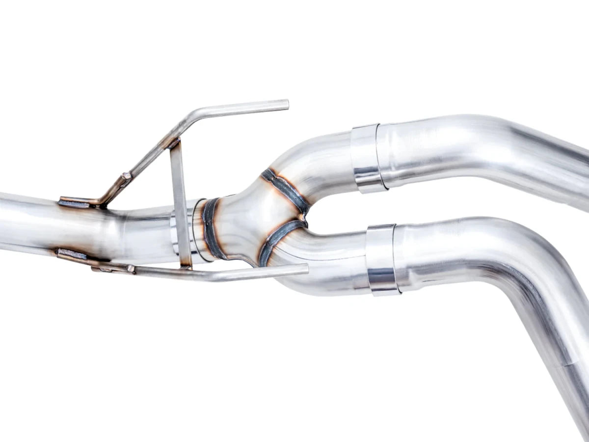AWE Tuning - AWE 0FG Exhaust Suite for the 4th Gen RAM 1500 5.7L (without bumper cutouts)