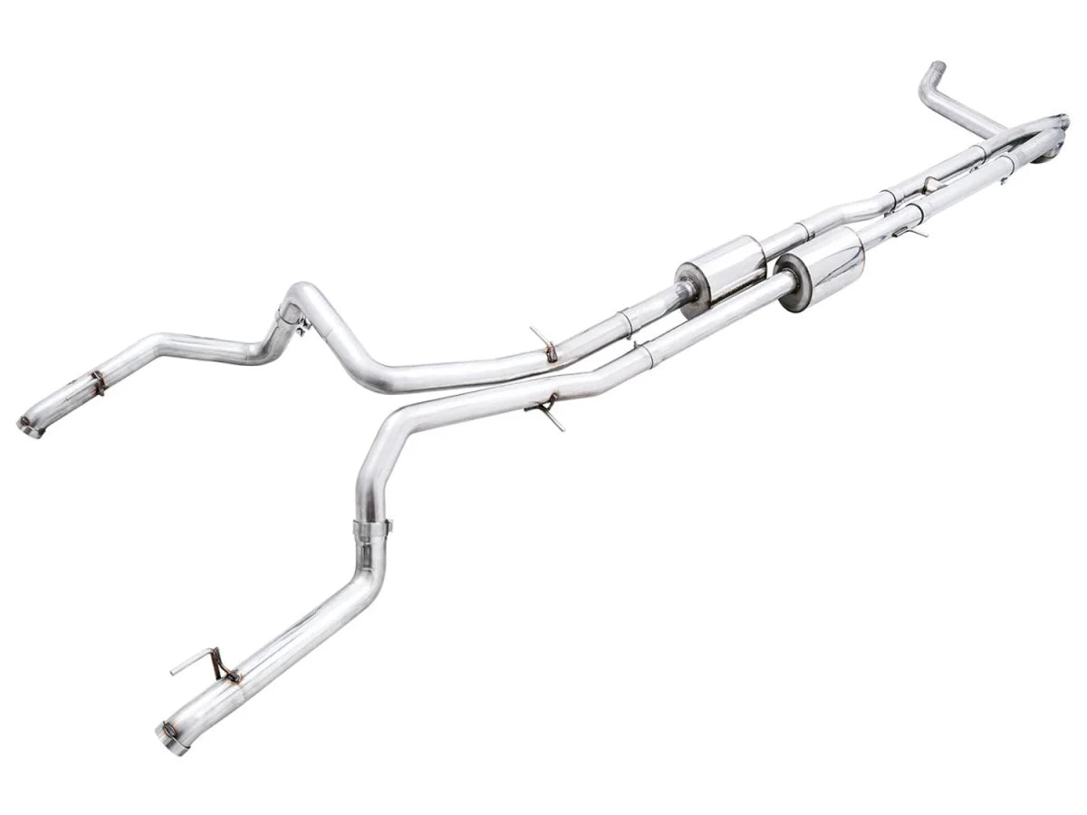 AWE Tuning - AWE 0FG Exhaust Suite for the 4th Gen Silverado ZR2 / Sierra AT4X 6.2L