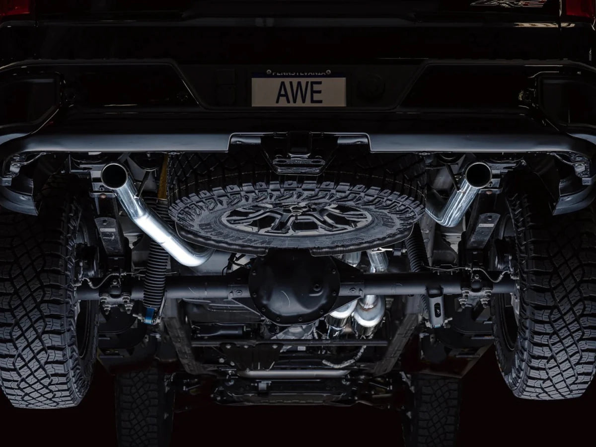 AWE Tuning - AWE 0FG Exhaust Suite for the 4th Gen Silverado ZR2 / Sierra AT4X 6.2L