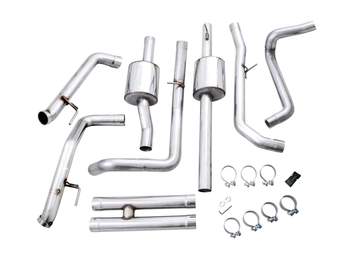 AWE Tuning - AWE 0FG Exhaust Suite for the 4th Gen Silverado ZR2 / Sierra AT4X 6.2L