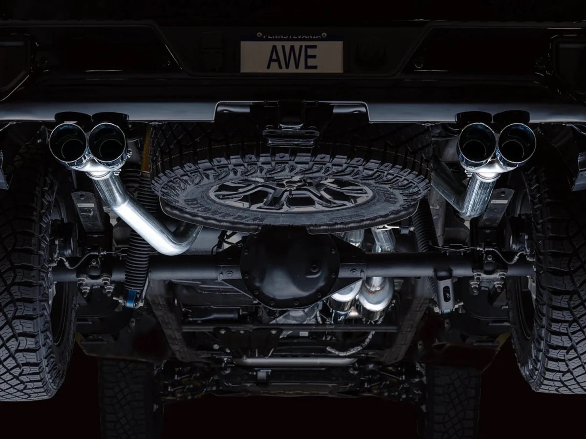 AWE Tuning - AWE 0FG Exhaust Suite for the 4th Gen Silverado ZR2 / Sierra AT4X 6.2L