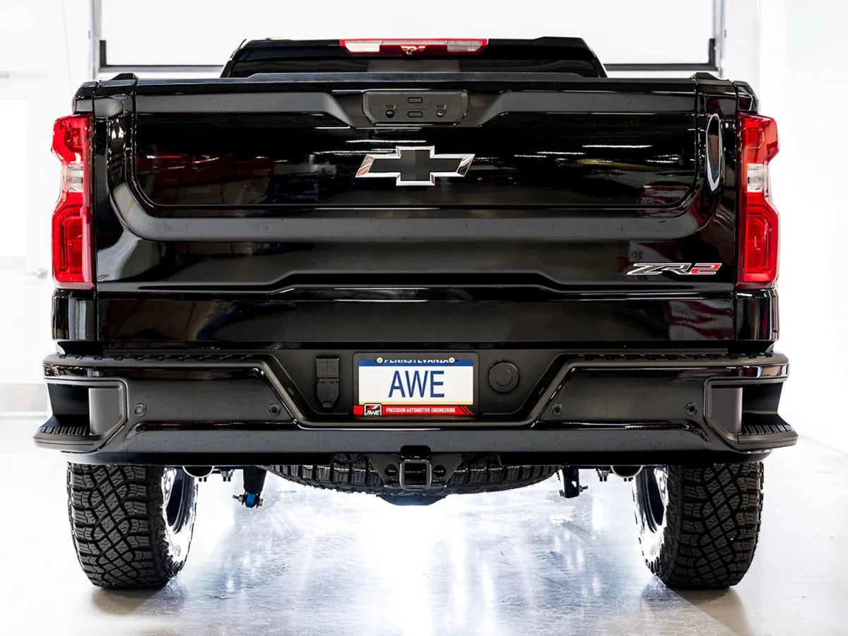 AWE Tuning - AWE 0FG Exhaust Suite for the 4th Gen Silverado ZR2 / Sierra AT4X 6.2L