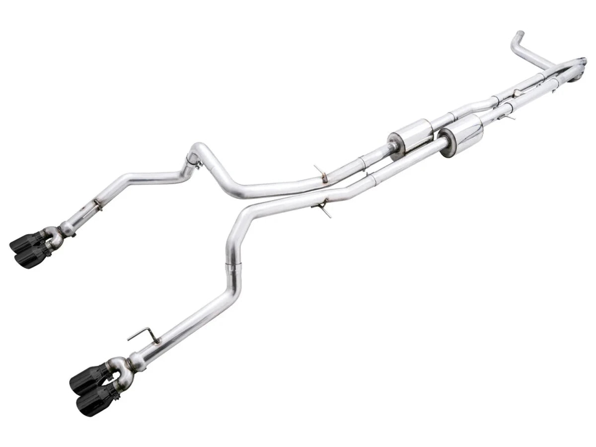 AWE Tuning - AWE 0FG Exhaust Suite for the 4th Gen Silverado ZR2 / Sierra AT4X 6.2L