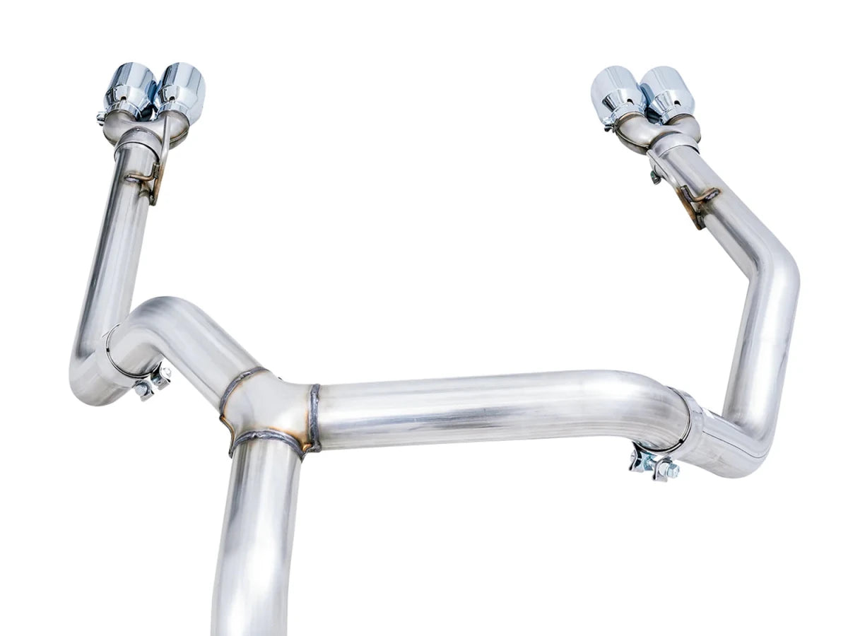 AWE Tuning - AWE 0FG Exhaust Suite for the 4th Gen Silverado/Sierra 5.3L