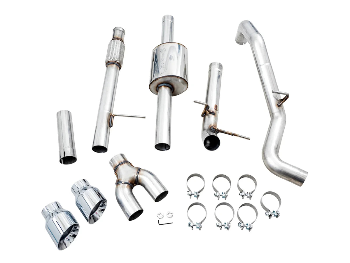 AWE Tuning - AWE 0FG Exhaust Suite for the 4th Gen Silverado/Sierra 5.3L