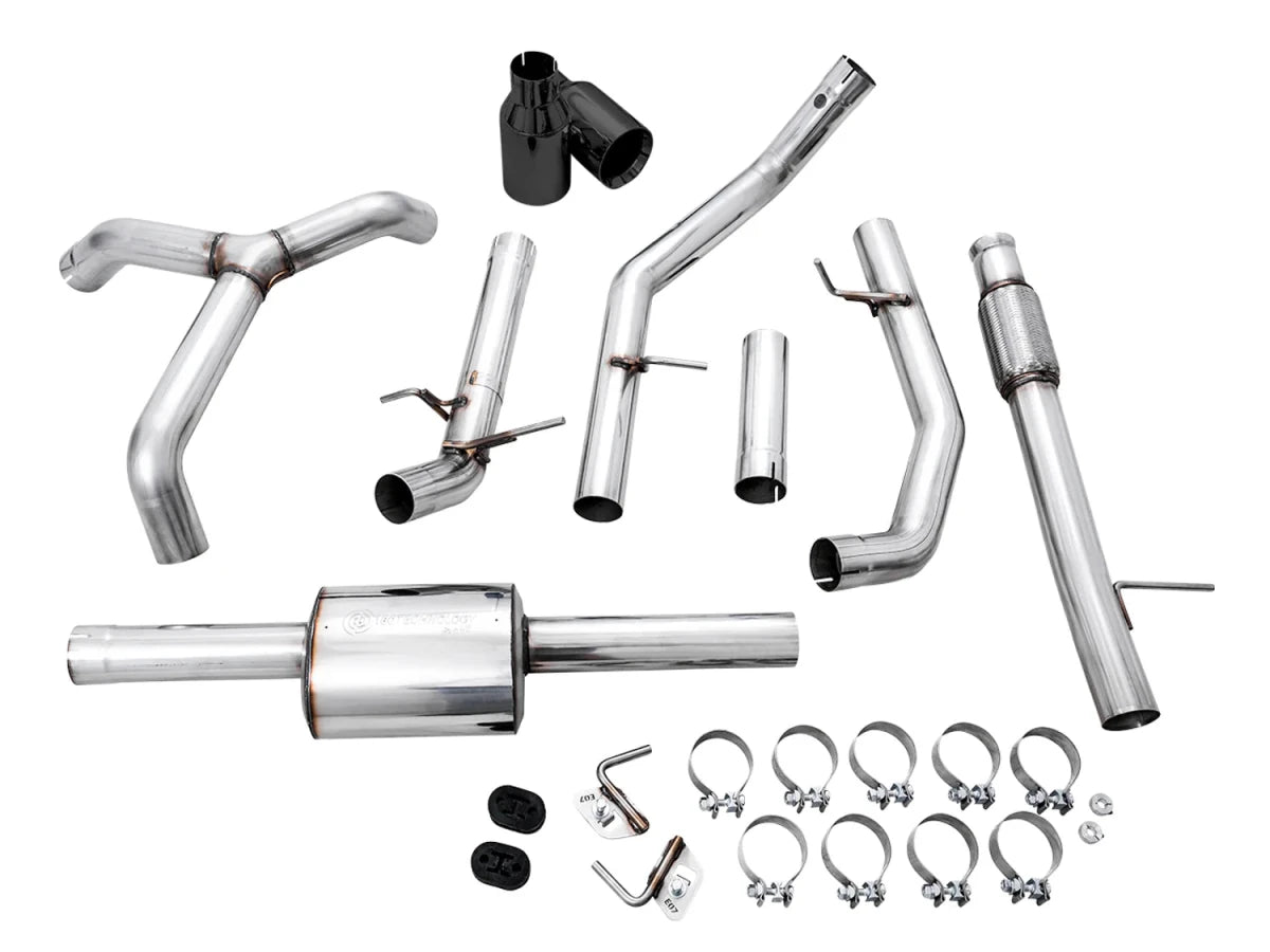 AWE Tuning - AWE 0FG Exhaust Suite for the 4th Gen Silverado/Sierra 5.3L