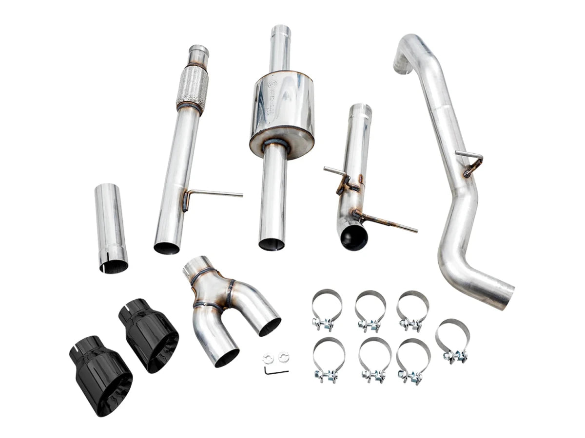 AWE Tuning - AWE 0FG Exhaust Suite for the 4th Gen Silverado/Sierra 5.3L