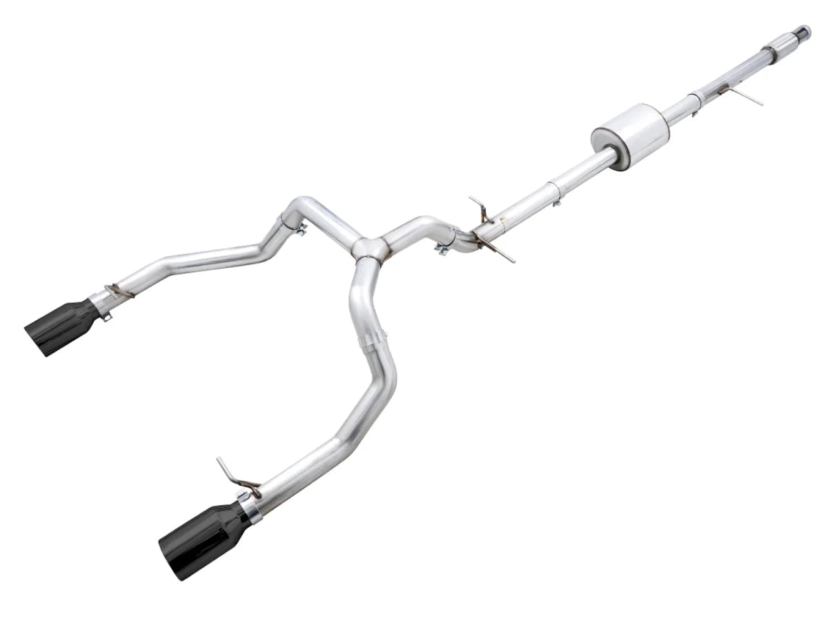 AWE Tuning - AWE 0FG Exhaust Suite for the 4th Gen Silverado/Sierra 5.3L