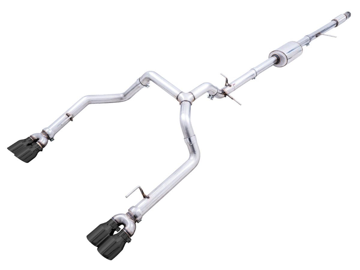 AWE Tuning - AWE 0FG Exhaust Suite for the 4th Gen Silverado/Sierra 5.3L