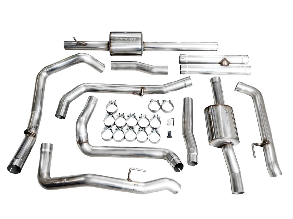AWE Tuning - AWE 0FG Exhaust Suite for the 4th Gen Silverado/Sierra 6.2L