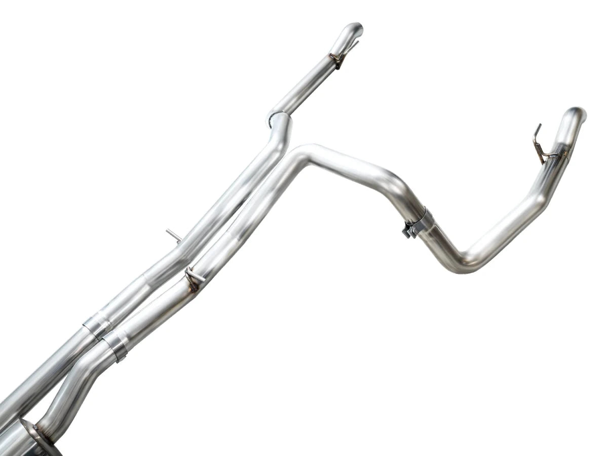 AWE Tuning - AWE 0FG Exhaust Suite for the 4th Gen Silverado/Sierra 6.2L