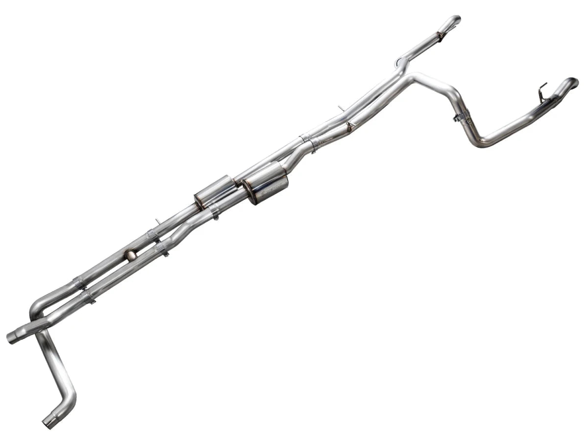 AWE Tuning - AWE 0FG Exhaust Suite for the 4th Gen Silverado/Sierra 6.2L
