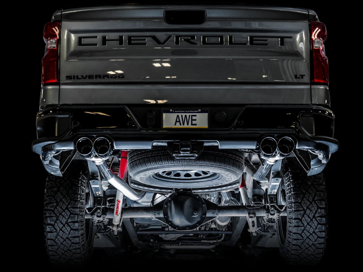 AWE Tuning - AWE 0FG Exhaust Suite for the 4th Gen Silverado/Sierra 6.2L